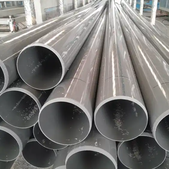 20mm ~ 800mm Gray/White PVC-U water pipes